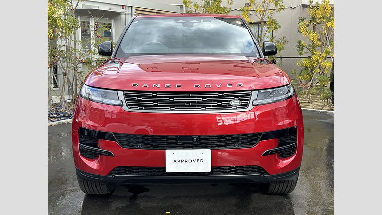 2024 認定中古車 Land Rover Range Rover Sport フィレンツェレッド D300マイルドハイブリッド スタンダードホイールベース S