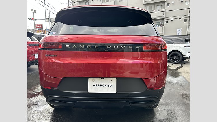2024 認定中古車 Land Rover Range Rover Sport フィレンツェレッド D300マイルドハイブリッド スタンダードホイールベース S