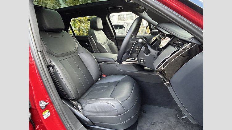 2024 認定中古車 Land Rover Range Rover Sport フィレンツェレッド D300マイルドハイブリッド スタンダードホイールベース S