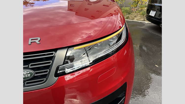 2024 認定中古車 Land Rover Range Rover Sport フィレンツェレッド D300マイルドハイブリッド スタンダードホイールベース S