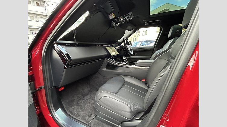 2024 認定中古車 Land Rover Range Rover Sport フィレンツェレッド D300マイルドハイブリッド スタンダードホイールベース S
