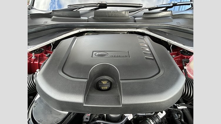 2024 認定中古車 Land Rover Range Rover Sport フィレンツェレッド D300マイルドハイブリッド スタンダードホイールベース S