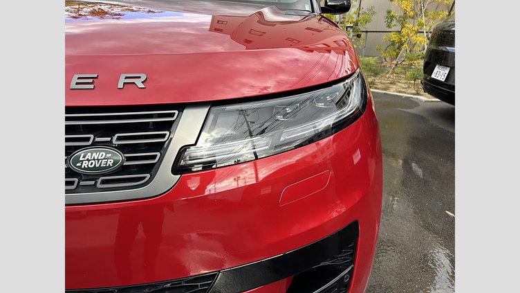 2024 認定中古車 Land Rover Range Rover Sport フィレンツェレッド D300マイルドハイブリッド スタンダードホイールベース S