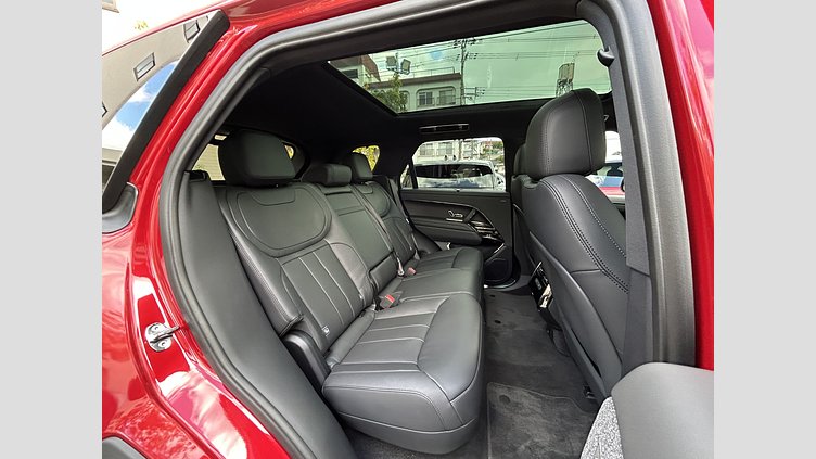 2024 認定中古車 Land Rover Range Rover Sport フィレンツェレッド D300マイルドハイブリッド スタンダードホイールベース S