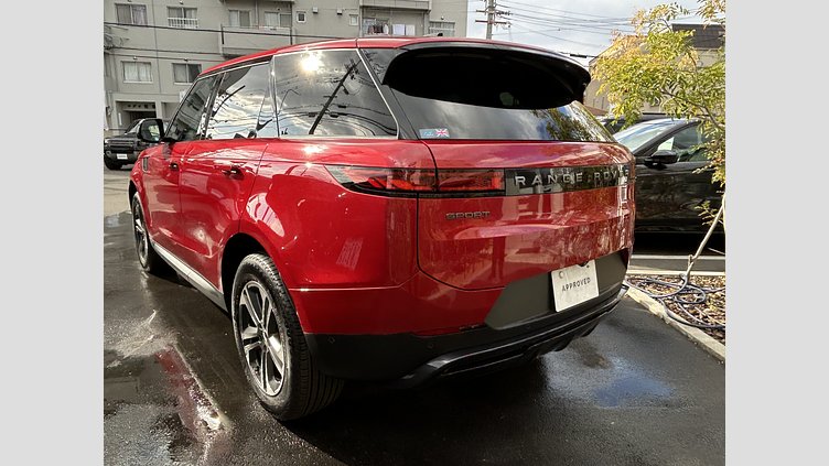 2024 認定中古車 Land Rover Range Rover Sport フィレンツェレッド D300マイルドハイブリッド スタンダードホイールベース S
