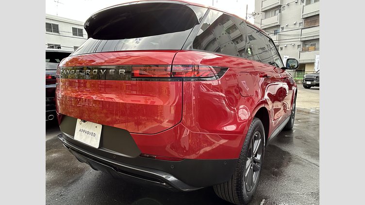 2024 認定中古車 Land Rover Range Rover Sport フィレンツェレッド D300マイルドハイブリッド スタンダードホイールベース S