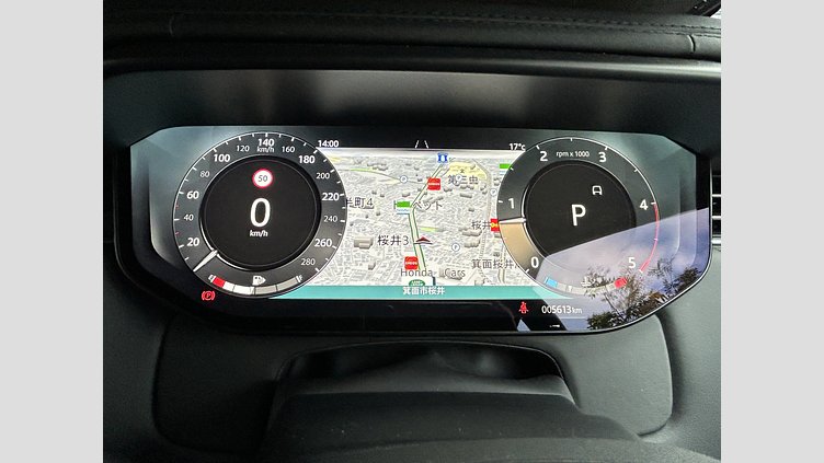 2024 認定中古車 Land Rover Range Rover Sport フィレンツェレッド D300マイルドハイブリッド スタンダードホイールベース S