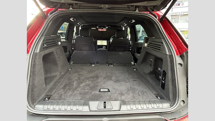 2024 認定中古車 Land Rover Range Rover Sport フィレンツェレッド D300マイルドハイブリッド スタンダードホイールベース S