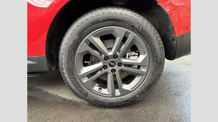 2024 認定中古車 Land Rover Range Rover Sport フィレンツェレッド D300マイルドハイブリッド スタンダードホイールベース S