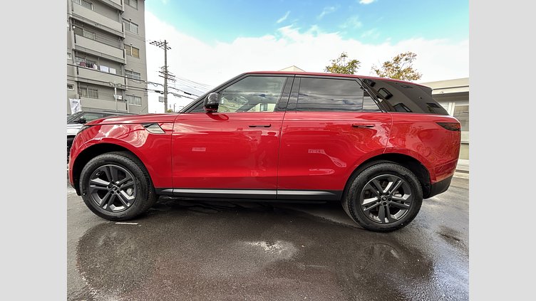 2024 認定中古車 Land Rover Range Rover Sport フィレンツェレッド D300マイルドハイブリッド スタンダードホイールベース S