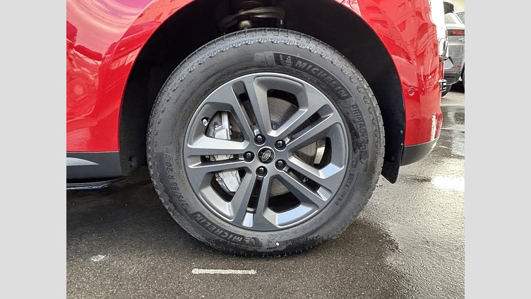 2024 認定中古車 Land Rover Range Rover Sport フィレンツェレッド D300マイルドハイブリッド スタンダードホイールベース S