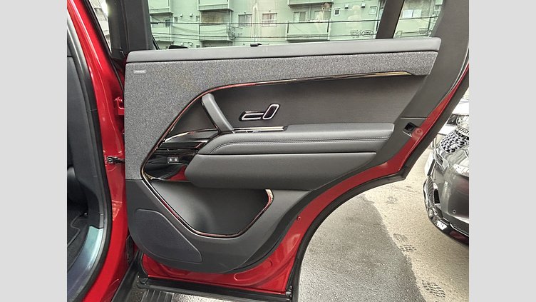 2024 認定中古車 Land Rover Range Rover Sport フィレンツェレッド D300マイルドハイブリッド スタンダードホイールベース S