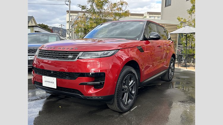 2024 認定中古車 Land Rover Range Rover Sport フィレンツェレッド D300マイルドハイブリッド スタンダードホイールベース S