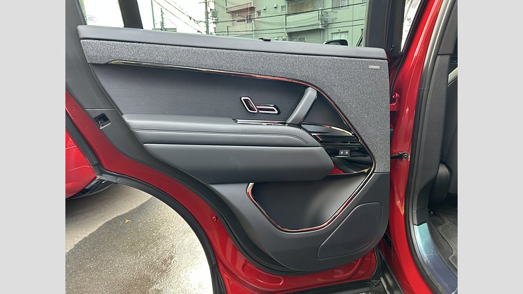 2024 認定中古車 Land Rover Range Rover Sport フィレンツェレッド D300マイルドハイブリッド スタンダードホイールベース S