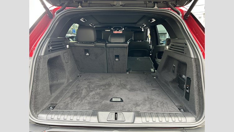 2024 認定中古車 Land Rover Range Rover Sport フィレンツェレッド D300マイルドハイブリッド スタンダードホイールベース S