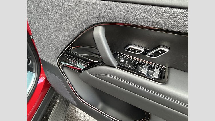 2024 認定中古車 Land Rover Range Rover Sport フィレンツェレッド D300マイルドハイブリッド スタンダードホイールベース S