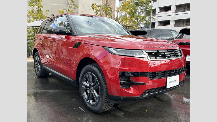 2024 認定中古車 Land Rover Range Rover Sport フィレンツェレッド D300マイルドハイブリッド スタンダードホイールベース S