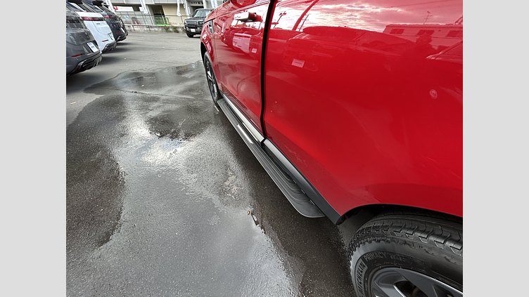 2024 認定中古車 Land Rover Range Rover Sport フィレンツェレッド D300マイルドハイブリッド スタンダードホイールベース S