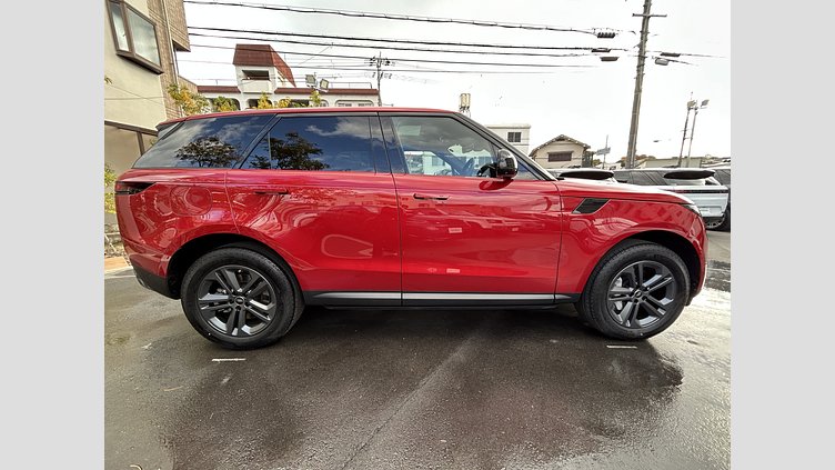 2024 認定中古車 Land Rover Range Rover Sport フィレンツェレッド D300マイルドハイブリッド スタンダードホイールベース S