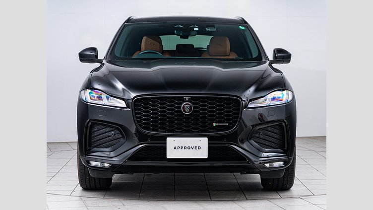 2022 認定中古車 Jaguar F-Pace サントリーニブラック P250 AWD（オートマチック） R-DYNAMIC BLACK