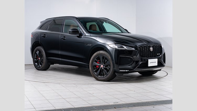 2022 認定中古車 Jaguar F-Pace サントリーニブラック P250 AWD（オートマチック） R-DYNAMIC BLACK