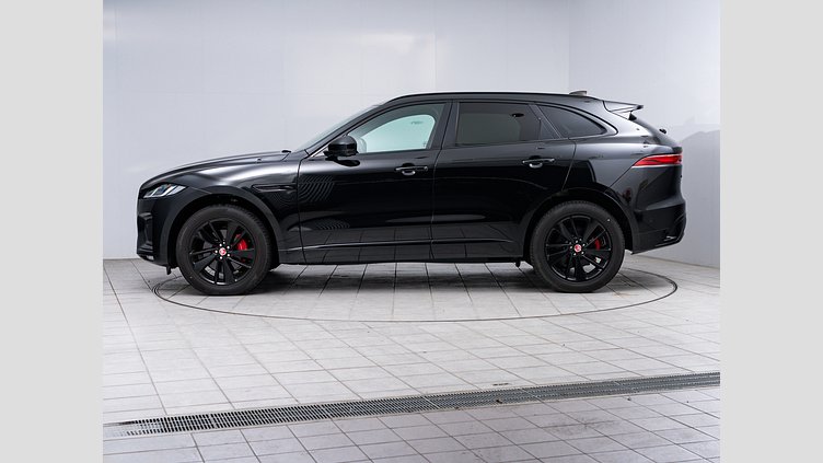 2022 認定中古車 Jaguar F-Pace サントリーニブラック P250 AWD（オートマチック） R-DYNAMIC BLACK