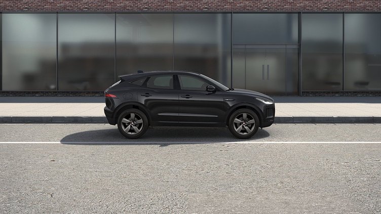 2019 認定中古車 Jaguar E-Pace サントリーニブラック D180 オートマチック全輪駆動 S