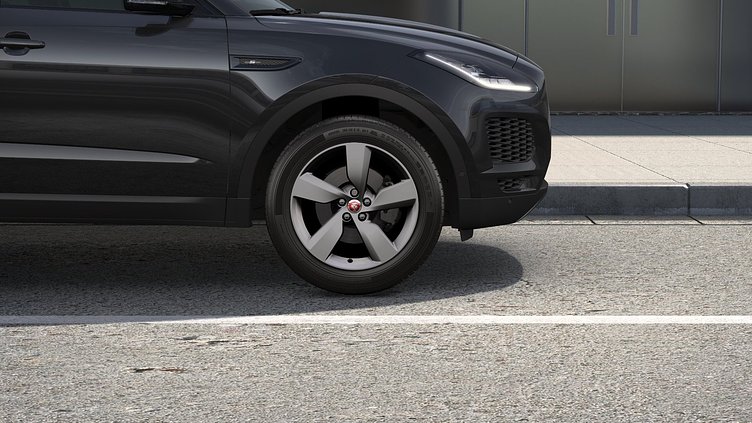 2019 認定中古車 Jaguar E-Pace サントリーニブラック D180 オートマチック全輪駆動 S