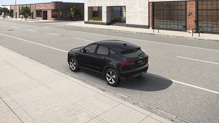 2019 認定中古車 Jaguar E-Pace サントリーニブラック D180 オートマチック全輪駆動 S