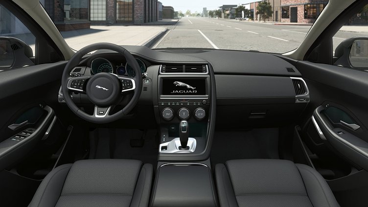 2019 認定中古車 Jaguar E-Pace サントリーニブラック D180 オートマチック全輪駆動 S