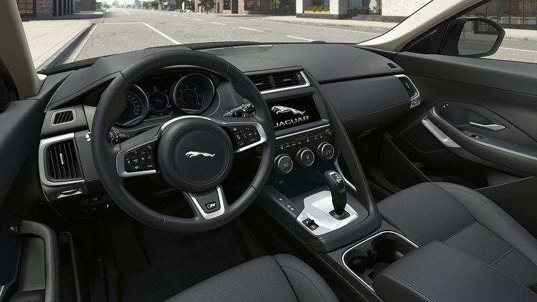 2019 認定中古車 Jaguar E-Pace サントリーニブラック D180 オートマチック全輪駆動 S