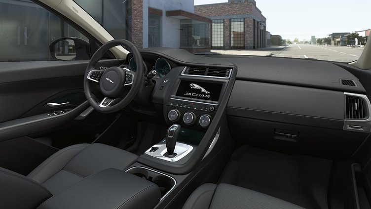 2019 認定中古車 Jaguar E-Pace サントリーニブラック D180 オートマチック全輪駆動 S