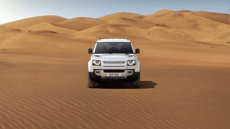 2023 認定中古車 Land Rover Defender 110 フジホワイト D300 AWD（AT） S