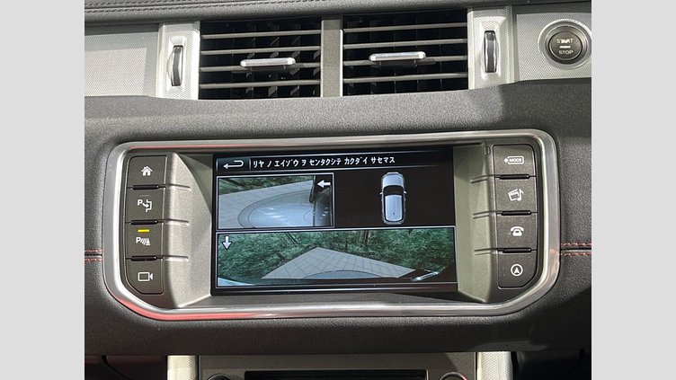 2015 認定中古車 Land Rover Range Rover Evoque Santorini Black 4WD HSE ダイナミック