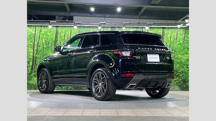 2015 認定中古車 Land Rover Range Rover Evoque Santorini Black 4WD HSE ダイナミック