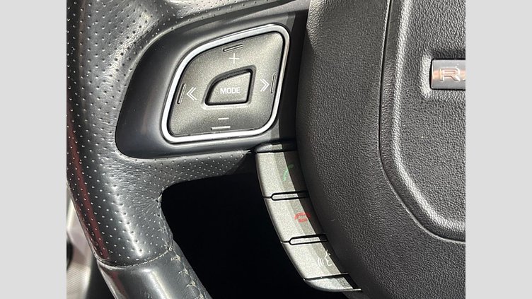 2015 認定中古車 Land Rover Range Rover Evoque Santorini Black 4WD HSE ダイナミック