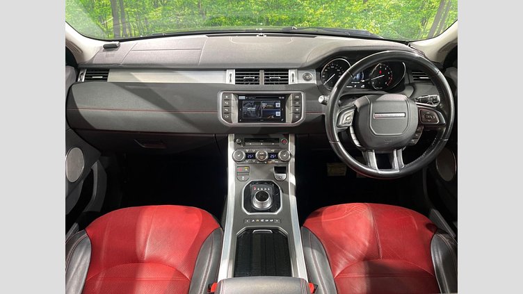 2015 認定中古車 Land Rover Range Rover Evoque Santorini Black 4WD HSE ダイナミック