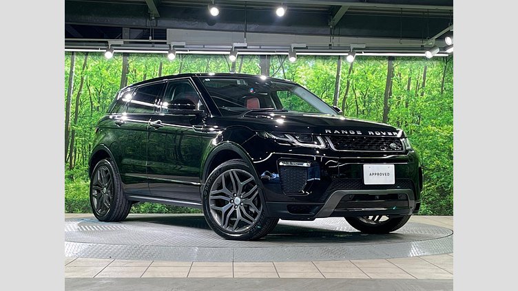 2015 認定中古車 Land Rover Range Rover Evoque Santorini Black 4WD HSE ダイナミック