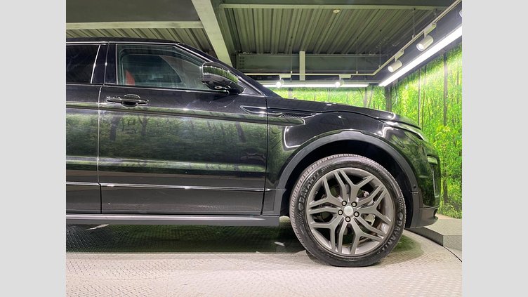 2015 認定中古車 Land Rover Range Rover Evoque Santorini Black 4WD HSE ダイナミック