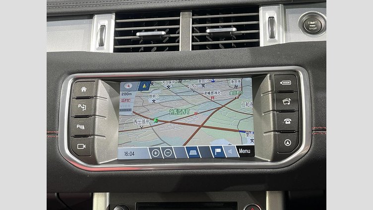 2015 認定中古車 Land Rover Range Rover Evoque Santorini Black 4WD HSE ダイナミック