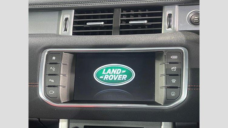 2015 認定中古車 Land Rover Range Rover Evoque Santorini Black 4WD HSE ダイナミック