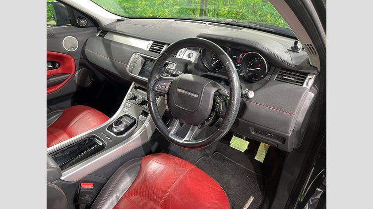 2015 認定中古車 Land Rover Range Rover Evoque Santorini Black 4WD HSE ダイナミック