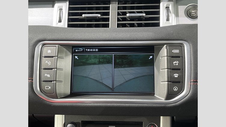 2015 認定中古車 Land Rover Range Rover Evoque Santorini Black 4WD HSE ダイナミック