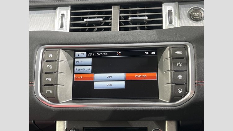 2015 認定中古車 Land Rover Range Rover Evoque Santorini Black 4WD HSE ダイナミック