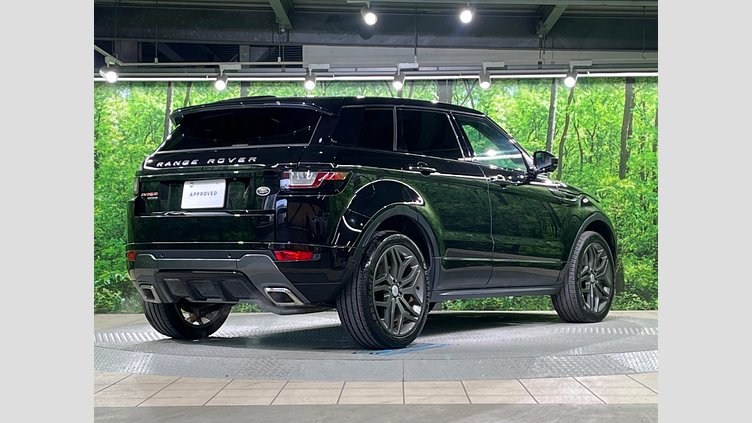 2015 認定中古車 Land Rover Range Rover Evoque Santorini Black 4WD HSE ダイナミック