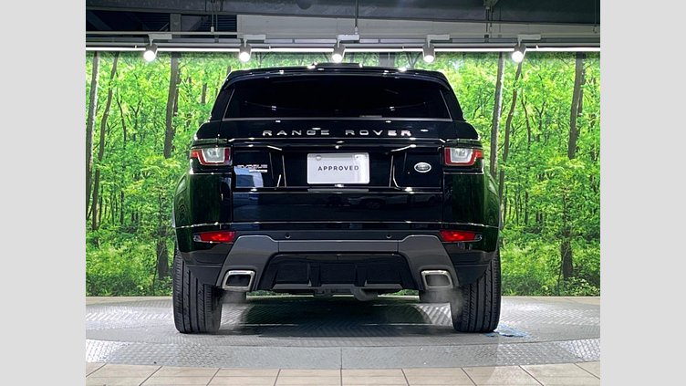 2015 認定中古車 Land Rover Range Rover Evoque Santorini Black 4WD HSE ダイナミック