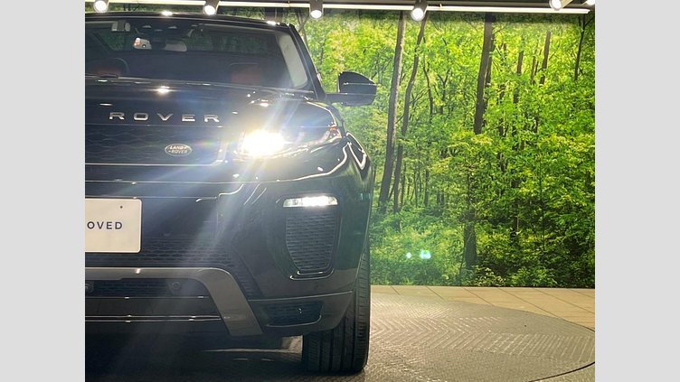 2015 認定中古車 Land Rover Range Rover Evoque Santorini Black 4WD HSE ダイナミック