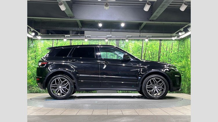 2015 認定中古車 Land Rover Range Rover Evoque Santorini Black 4WD HSE ダイナミック