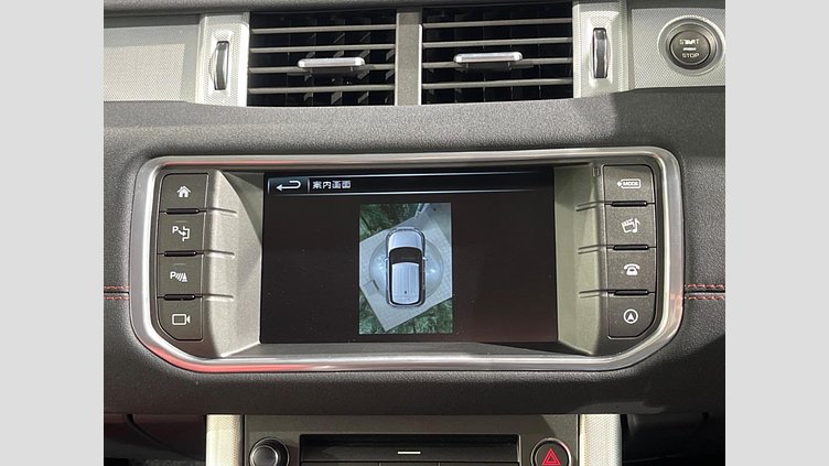 2015 認定中古車 Land Rover Range Rover Evoque Santorini Black 4WD HSE ダイナミック