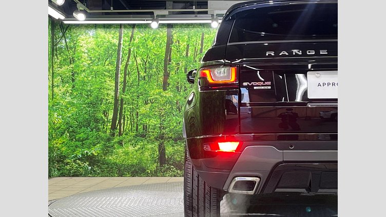 2015 認定中古車 Land Rover Range Rover Evoque Santorini Black 4WD HSE ダイナミック